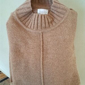 Caslon Cozy Cowl Neck Sweater in Soft Brown